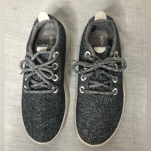Allbirds Gray Low Top Lightweight Sneakers Size 8